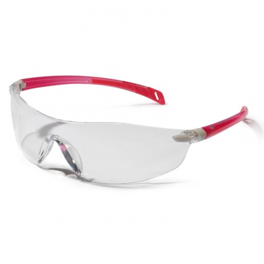 JSP Seema Clear Pink Anti-Scratch/Fog Safety Glasses