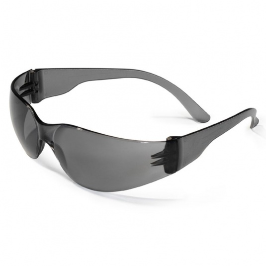 JSP Pop Smoke-Tinted Anti-Scratch/Fog Safety Glasses