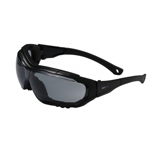 JSP Explorer 2 Smoke Tinted Anti-Fog/Scratch Safety Glasses
