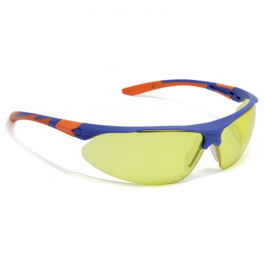 JSP Stealth 9000 AmberTinted Safety Glasses Workwear.co.uk