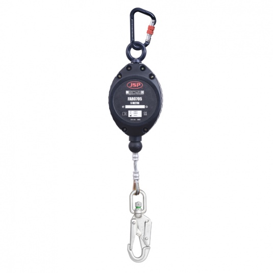 JSP 5 Metre Wire Retractable Fall Limiter
