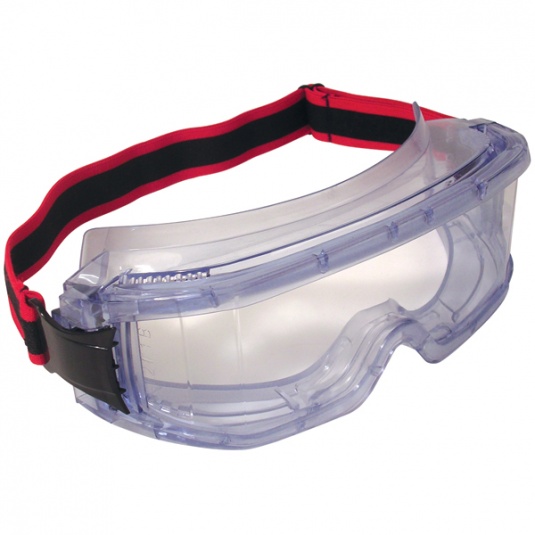 JSP Atlantic Safety Goggles with Anti-Mist Lens