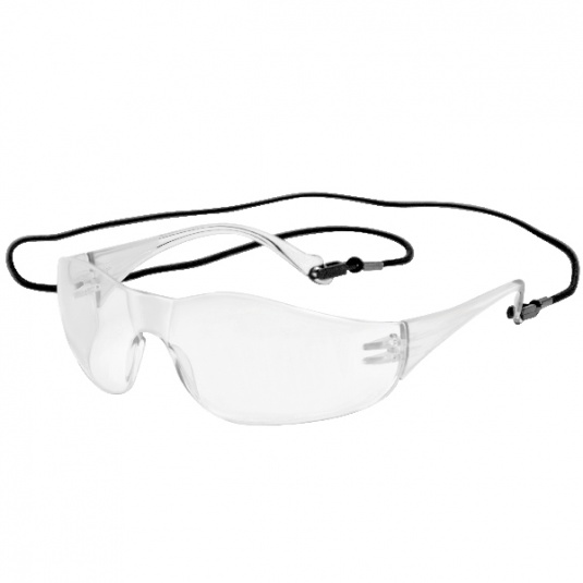 JSP Corded Z4000 Safety Spectacles with Clear Anti-Fog Lens