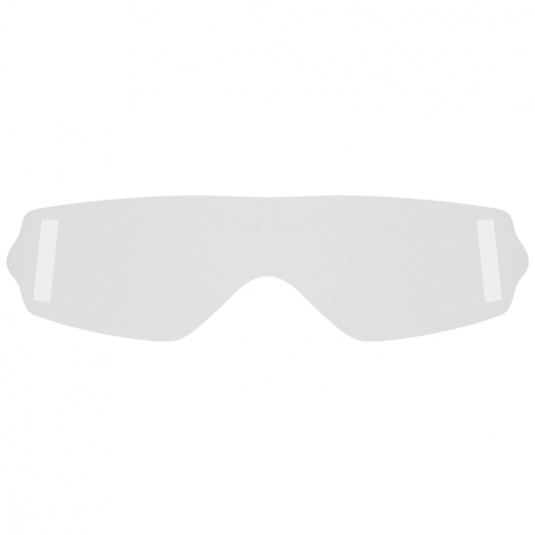JSP Peel-Off Visor Covers for EVO Goggles (Pack of 10)
