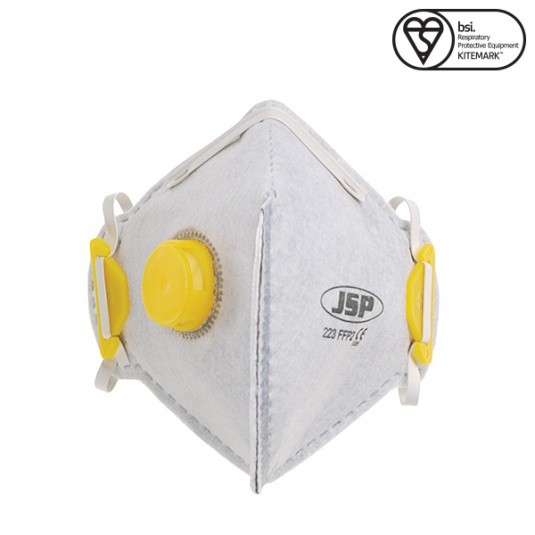 JSP FFP2 Disposable Odor Mask (Box of 10) Workwear.co.uk