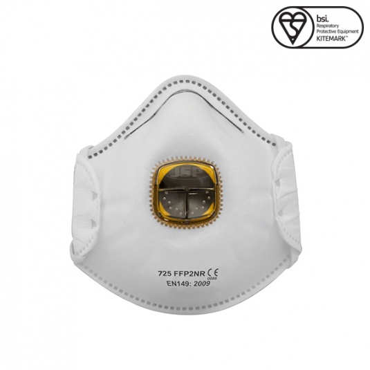 JSP FFP2 Typhoon Disposable Mask with Valve (Box of 10)