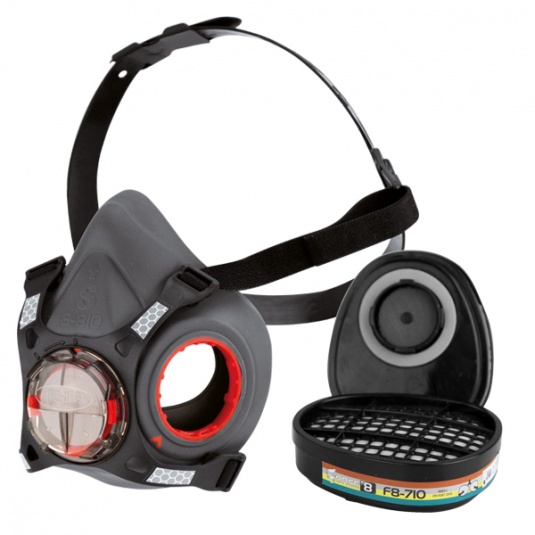 JSP Force 8 Half Mask Respirator with ABEK1 Filters