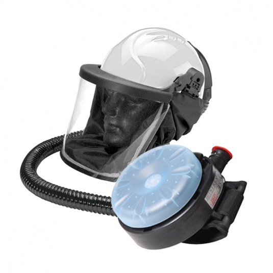 JSP Jetstream Construction Respirator and Helmet Kit with PSL Filters