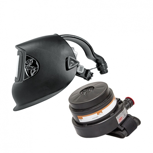 JSP Jetstream Welding Helmet and Respirator Kit with A2PSL Filter