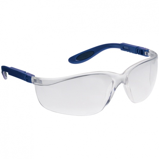 JSP M9500 Multifit Clear Anti-Fog Safety Glasses