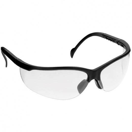 JSP M9800 Panoview Clear Safety Glasses