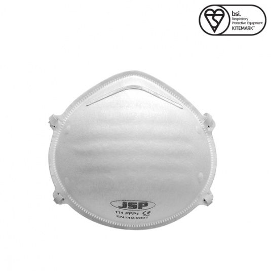 JSP Martcare FFP1 Valved Moulded Face Mask (Box of 20)