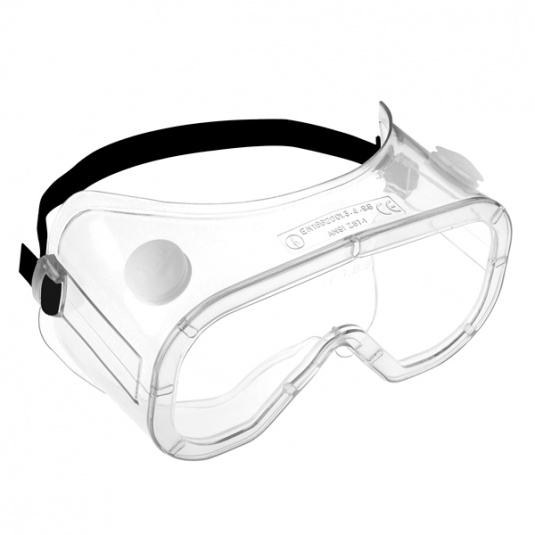 JSP Martcare Clear Safety Goggles