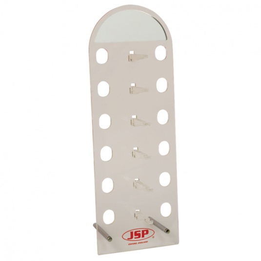 JSP Safety Glasses Display Stand with Mirror