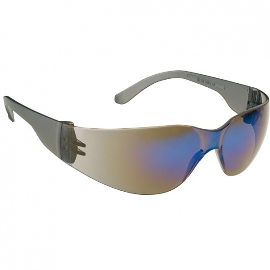 JSP Stealth 7000 Safety Glasses with Red Mirror Smoke Lens