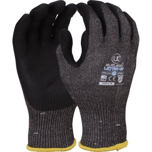 UCi Kutlass Ultra-NF Cut-Resistant Nitrile Handling Gloves