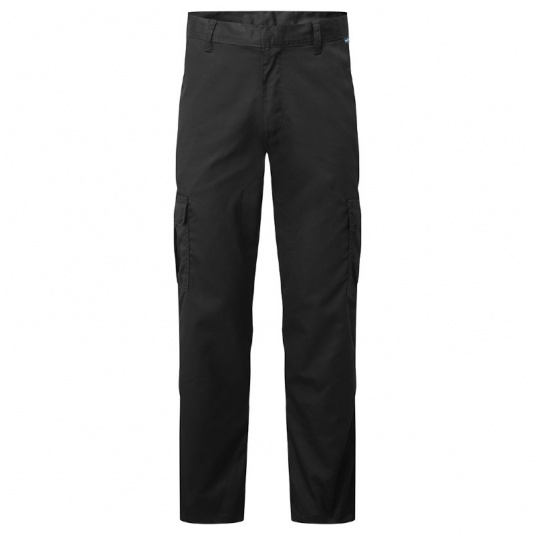 Regatta Pantaloni Uomo Workwear New Action - Multi Tasca, Idrorepellenti, Gamba Lunga - Taglia 42, Nero