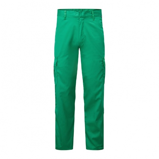 Portwest L701 Lightweight Polycotton Work Combat Trousers (Teal)