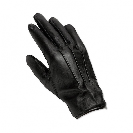 Alexandra Workwear Men's Black Leather Gloves Workwear.co.uk