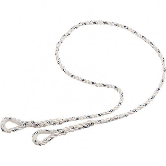 Delta Plus LO007150 1.5m Stranded Rope Lanyard