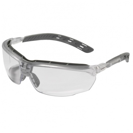 JSP Master Clear Anti-Scratch/Fog Lens Safety Glasses