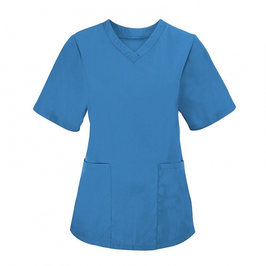 Alexandra Workwear Women's Scrub Tunic Workwear.co.uk