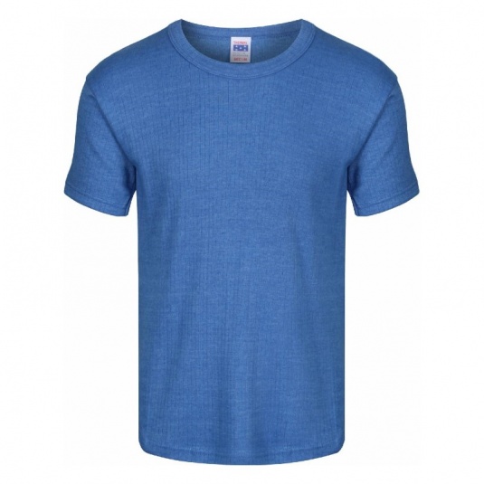 UCi Short Sleeve Thermal Vest (Blue)