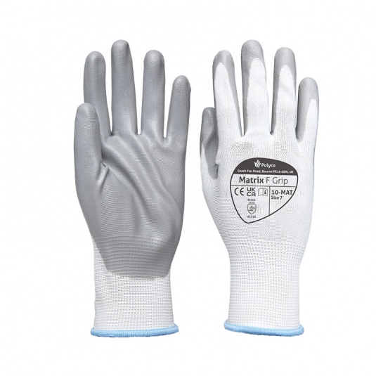 Polyco Matrix F Grip Safety Gloves Workwear.co.uk
