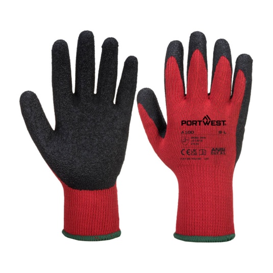 12 Guanti Lavoro Precisione Polyco Matrix Grip, Palmo PU Nero, Taglia 9 O 10 - 3