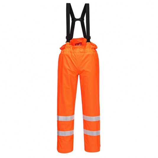 Pw342 Pw3 Mens Hi Vis Extreme Waterproof Rain Trousers Pockets | Australia
