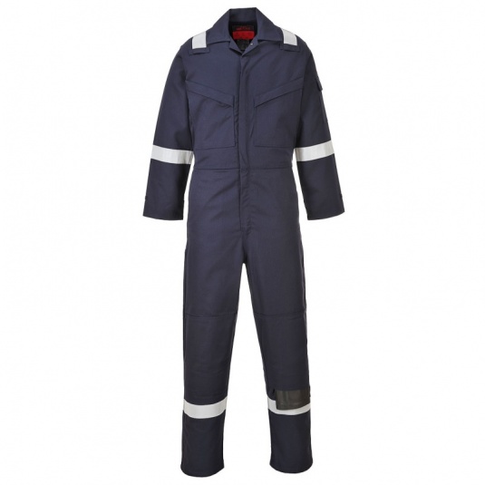 Portwest 2802 Navy Standard Coveralls - Workwear.co.uk