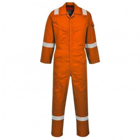 Portwest AF73 Araflame Orange Flame-Resistant Coveralls