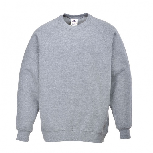 Portwest B300 Classic Grey Sweatshirt
