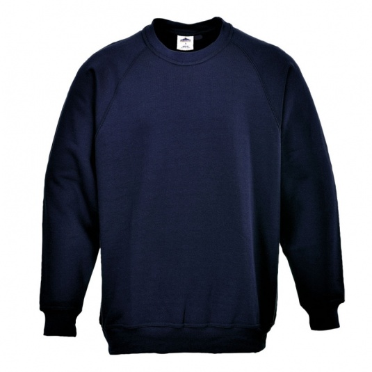 Portwest B300 Classic Dark Navy Sweatshirt
