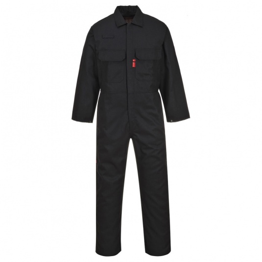Portwest BIZ1 Bizweld FR Arc Flash Coveralls - Workwear.co.uk