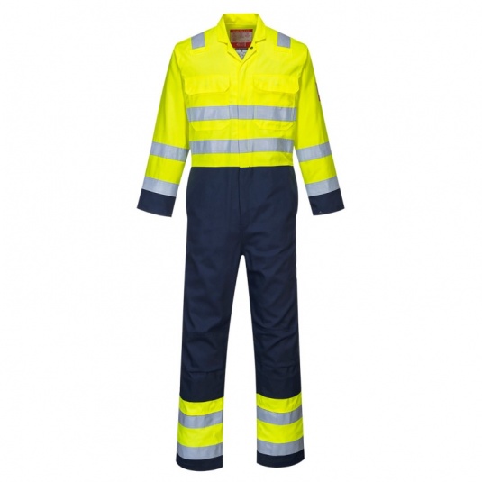 Portwest FR90 Bizflame Plus Utility Coveralls - Workwear.co.uk