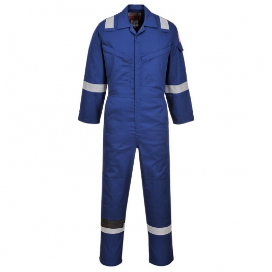 Portwest FR21 Bizflame Blue FR Welding Boiler Suit