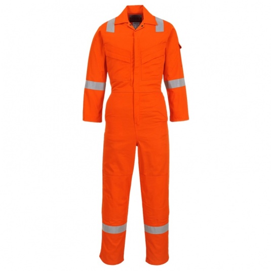 Portwest FR26ORTXL Bizflame Plus Trouser, X-Large/Tall, Orange - View #8
