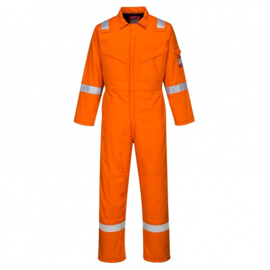Portwest FR52 Bizflame Welding Coveralls Workwear.co.uk