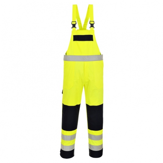 Portwest FR63 High-Vis Multi-Hazard PPE Overalls