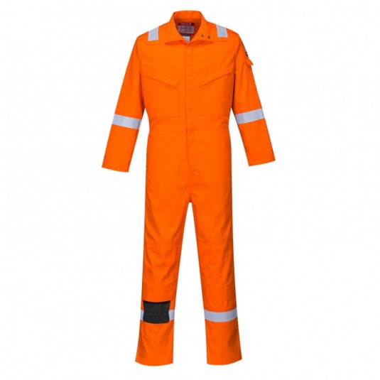 Portwest FR93 Orange Bizflame Ultra PPE Coveralls
