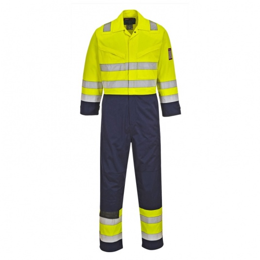 Portwest MV28 Modaflame Type 6 Arc Flash Coveralls (Pack of 30)