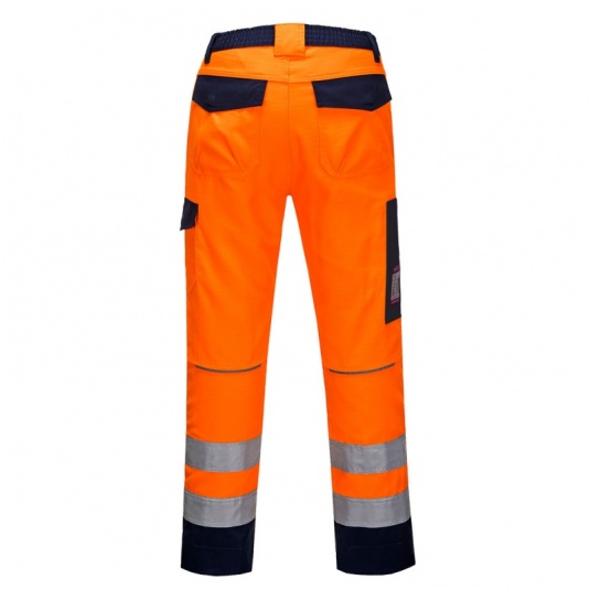 Portwest High-Vis Flame-Resistant Trousers - Workwear.co.uk