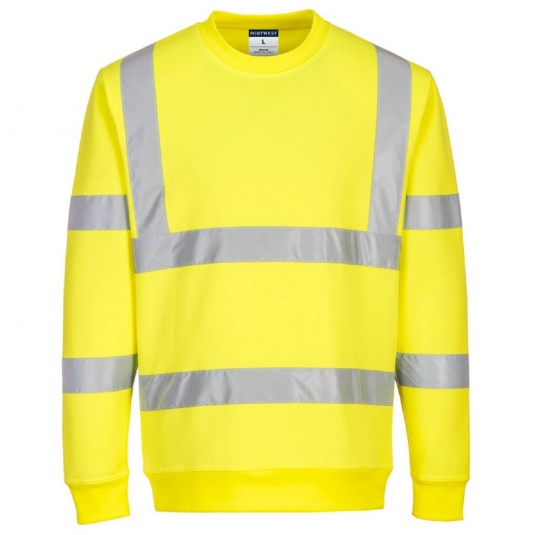 Portwest EC13 Eco Hi-Vis Yellow Jumper