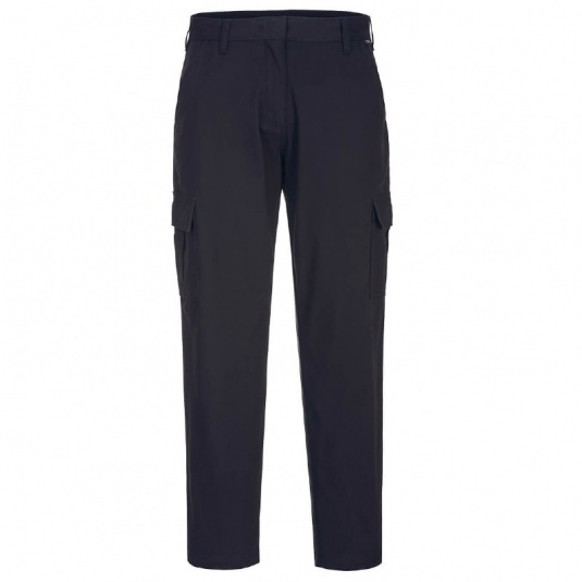 Portwest S233 Black Women's Cargo Trousers