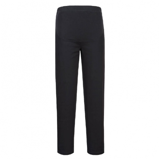 Portwest S234 Black Stretch Maternity Work Trousers