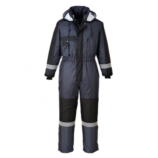 Portwest S585 Navy Winter Coveralls