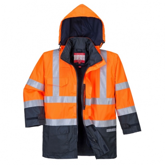 rain.hart.様 エース Portwest S779 Bizflame Rain Hi Vis Hazard Jacket - Workwear.co.uk