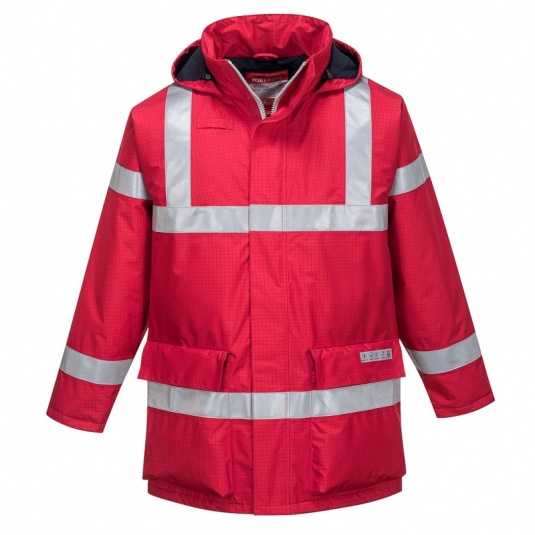 Portwest S785 Bizflame Rain Outdoor Jacket Workwear.co.uk