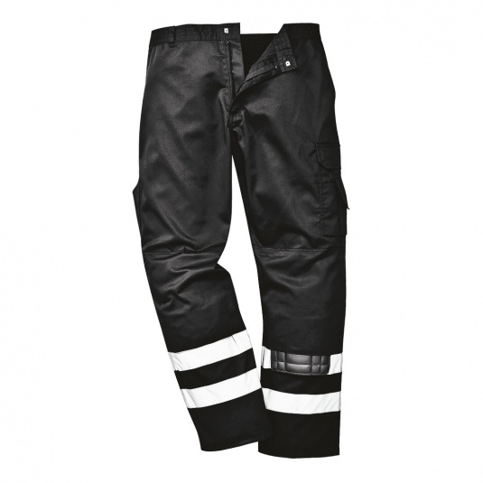 Portwest S917 Black Iona Safety Trousers